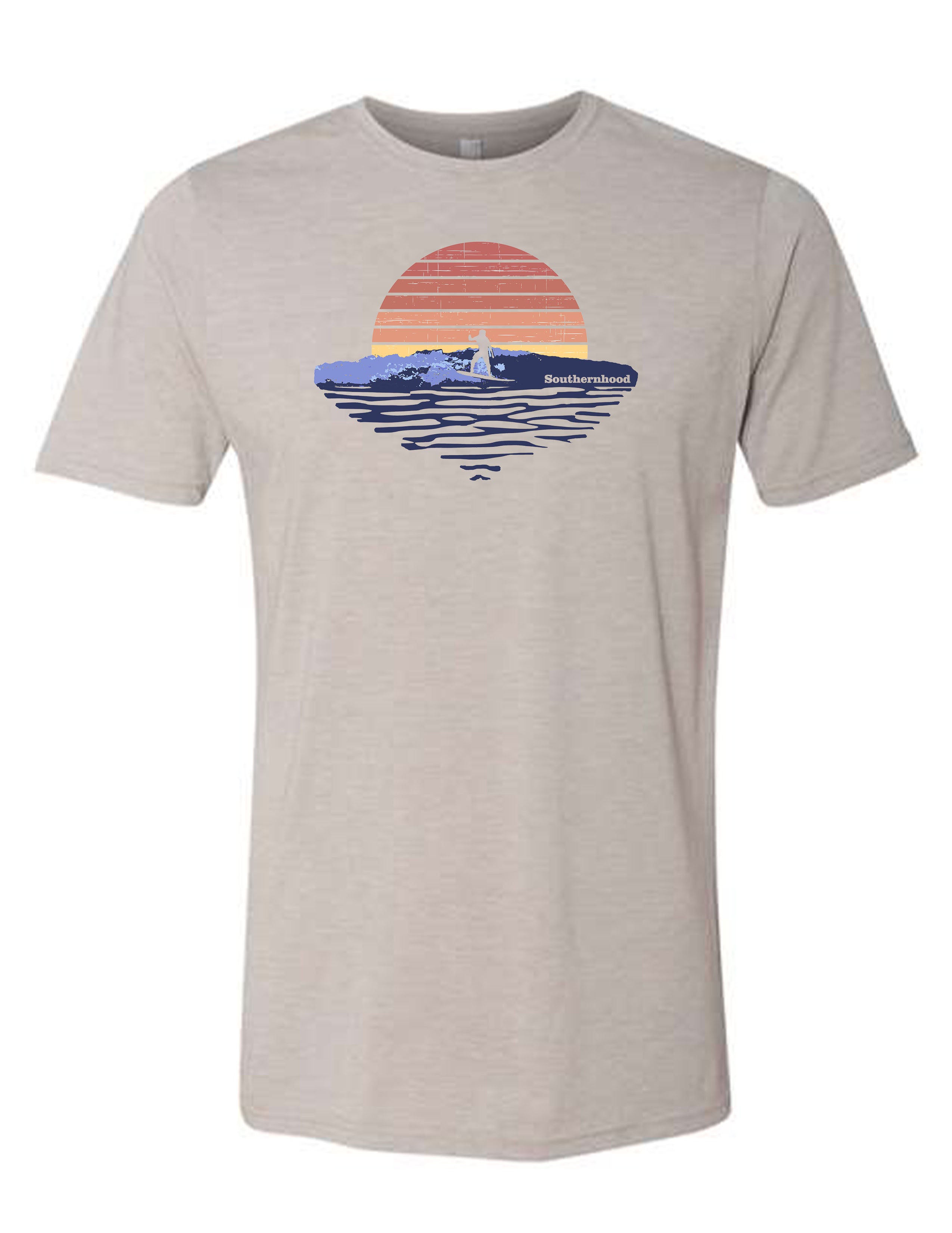 Sunrise Surfer,  Tan