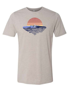 Sunrise Surfer,  Tan
